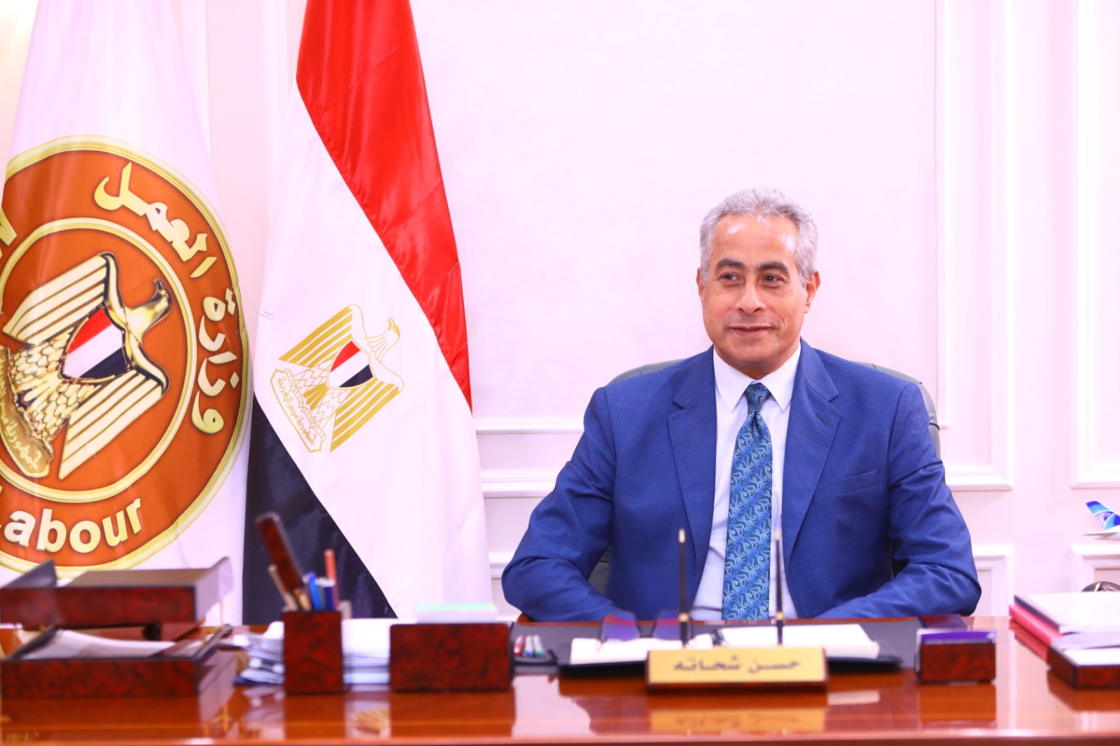 وزير القوى العامله